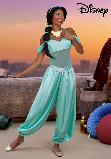 princess jasmine women costume